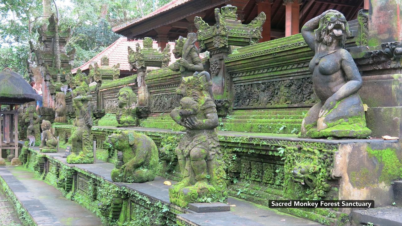 Zen Rooms Ubud Nyuh Kuning Eksteriør billede