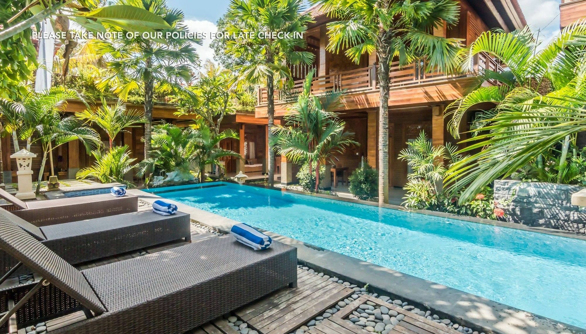 Zen Rooms Ubud Nyuh Kuning Eksteriør billede
